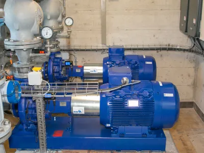 Station de DUILLIER (VD)– pour irrigation