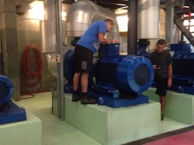 Station de DUILLIER (VD)– pour irrigation