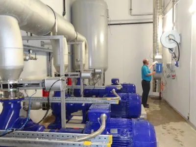 Station de VICH (VD)– pour irrigation