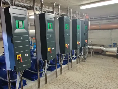 Station de l’ASSE à NYON (VD) – pour irrigation