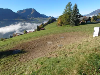 Station d’épuration à Ormont-Dessous (VD)