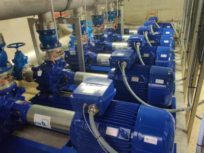 Station de l’ASSE à NYON (VD) – pour irrigation