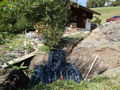 Station d'épuration SBR La Comballaz VD