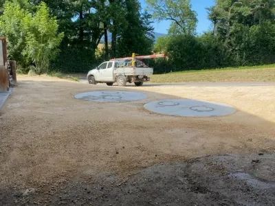Station d’épuration à Aubonne (VD)