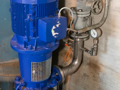 Station de VICH (VD)– pour irrigation