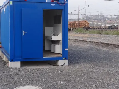 Station d'épuration Denges VD