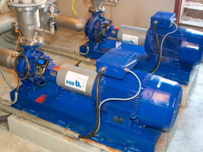 Station de VICH (VD)– pour irrigation