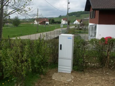 Station d'épuration SBR aux Emibois JU