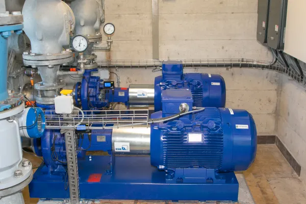 Station de DUILLIER (VD)– pour irrigation