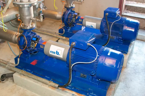 Station de VICH (VD)– pour irrigation