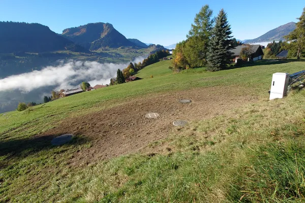 Station d’épuration à Ormont-Dessous (VD)
